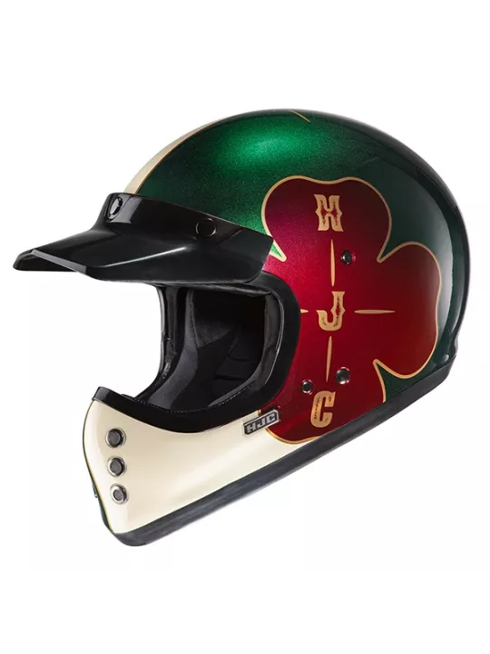 Casco Moto Integral Vintage V60 Ofera - Hjc