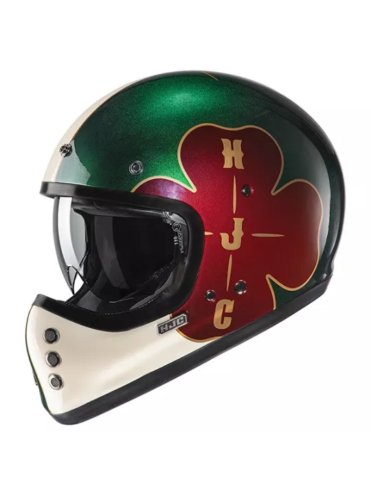 Casque Moto Intégral Vintage V60 Ofera - Hjc