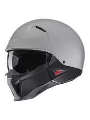 Casque Moto Jet Vintage I20 Uni - Hjc