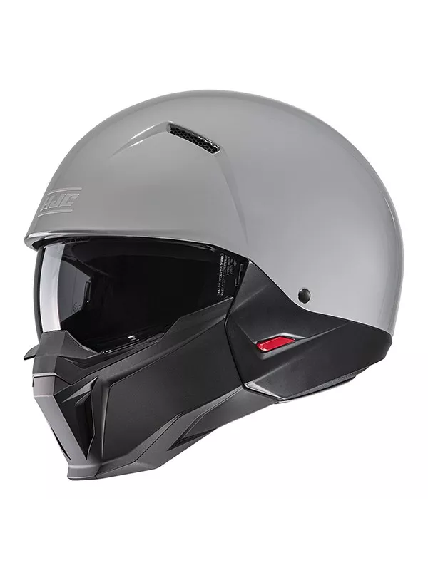 Casque Moto Jet Vintage I20 Uni - Hjc