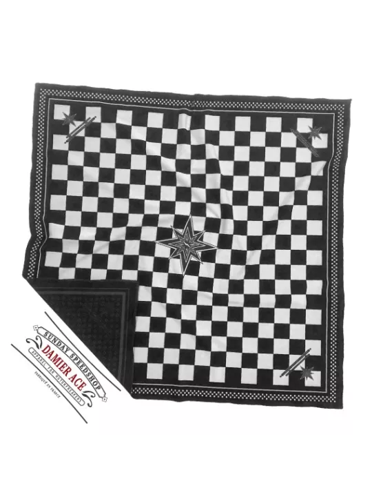 Bufanda Ace Checkerboard - Sunday Speedshop