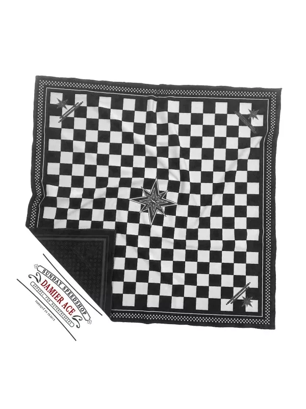 Bufanda Ace Checkerboard - Sunday Speedshop