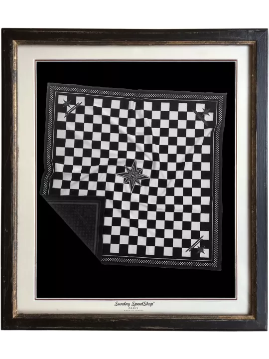 Bufanda Ace Checkerboard - Sunday Speedshop