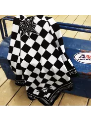 Bufanda Ace Checkerboard - Sunday Speedshop