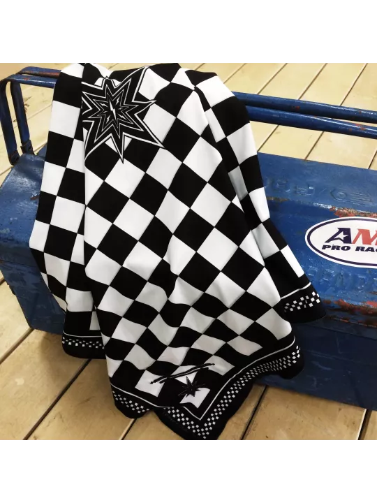 Bufanda Ace Checkerboard - Sunday Speedshop