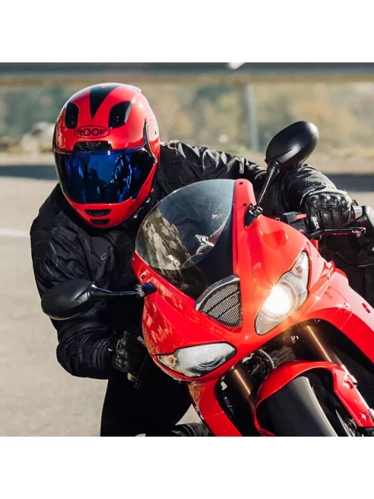Ro200 Pinlock Ready Visor - Roof