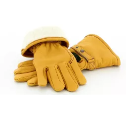 Kytone Gefüttert - Kytone Gefütterte Handschuhe Camel Ce