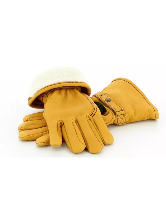 Kytone Doublés - Gants Kytone Doublés Camel Ce