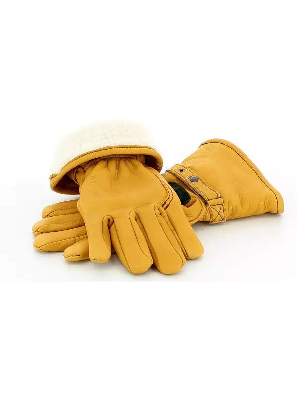 Kytone Doublés - Gants Kytone Doublés Camel Ce
