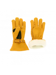 Kytone Doublés - Gants Kytone Doublés Camel Ce