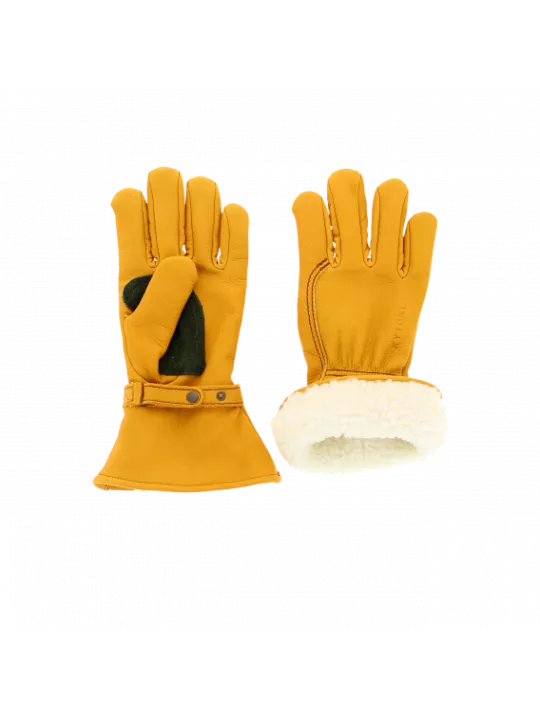 Kytone Doublés - Gants Kytone Doublés Camel Ce