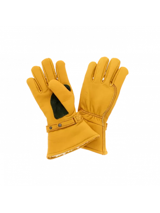 Kytone Doublés - Gants Kytone Doublés Camel Ce