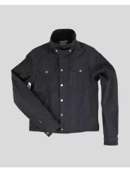Blouson Black Jacket - Rokker