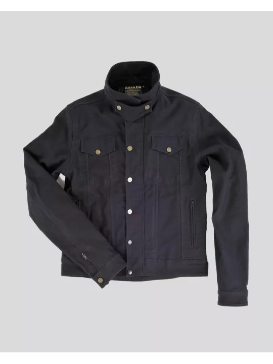 Blouson Black Jacket - Rokker