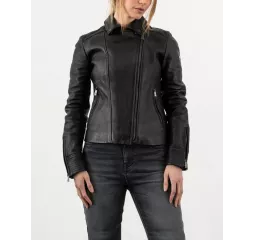 Bonny Leather retro jacket- Rokker
