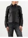 Bonny Leather retro jacket- Rokker