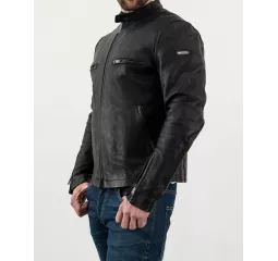 Chaqueta de cuero Commander - Rokker