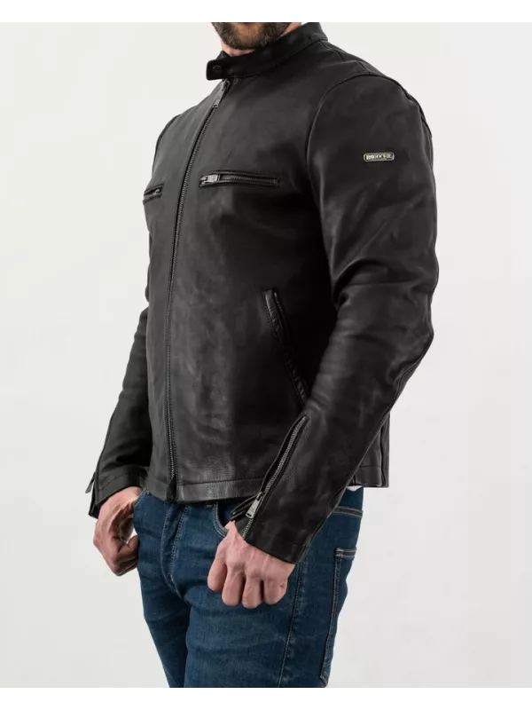 Chaqueta de cuero Commander - Rokker