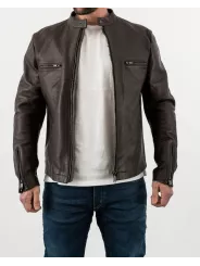 Chaqueta de cuero Commander - Rokker