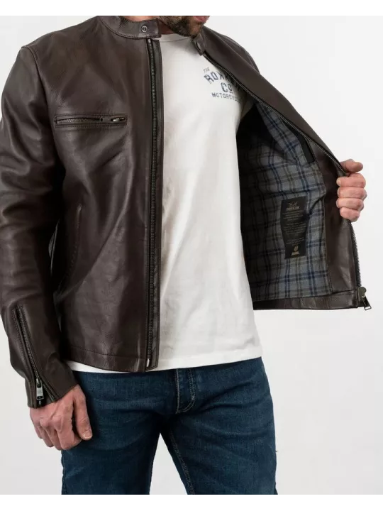 Blouson Cuir Commander - Rokker