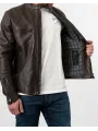 Chaqueta de cuero Commander - Rokker