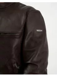Chaqueta de cuero Commander - Rokker