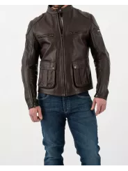 Goodwood Leather retro jacket- Rokker
