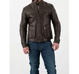 Goodwood Leather retro jacket- Rokker