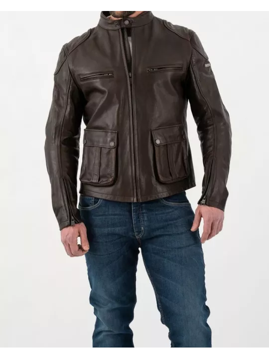 Blouson Cuir Goodwood - Rokker