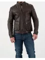 Goodwood Leather retro jacket- Rokker