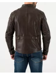 Goodwood Leather retro jacket- Rokker