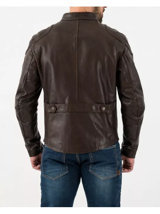 Chaqueta de cuero Goodwood - Rokker