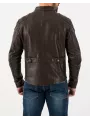 Goodwood Leather retro jacket- Rokker