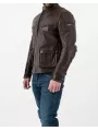 Goodwood Leather retro jacket- Rokker