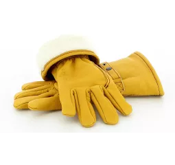 Kytone Gefüttert - Kytone Handschuhe Gefüttert Beige Ce