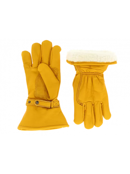 Kytone Doublés Beige Ce Gloves - Kytone