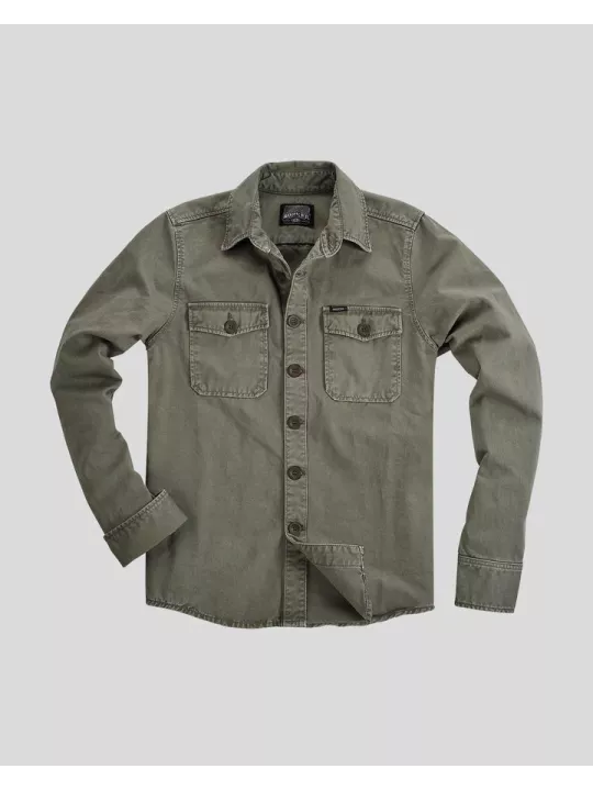 Chemise Worker Shirt - Rokker