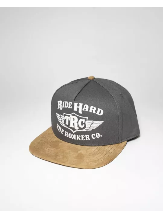 Casquette Ride Hard - Rokker