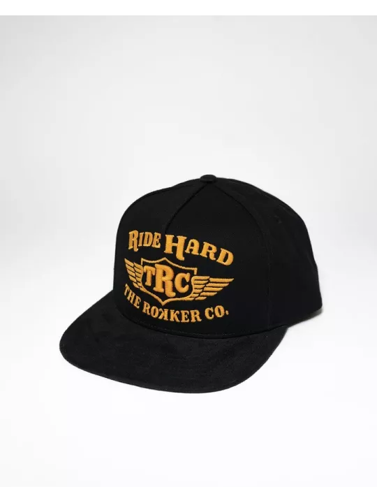 Casquette Ride Hard - Rokker