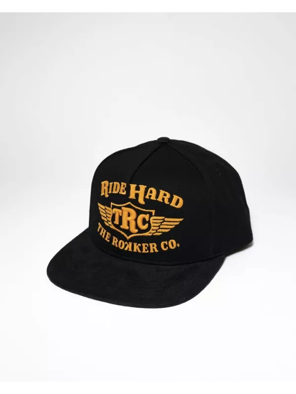 Casquette Ride Hard - Rokker