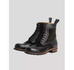 Botas Mulher Frisco Brogue - Rokker