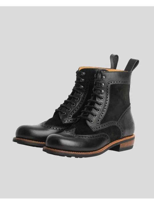 Chaussures Femme Frisco Brogue - Rokker