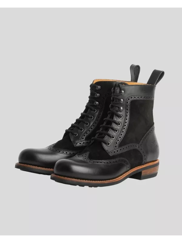 Chaussures Femme Frisco Brogue - Rokker