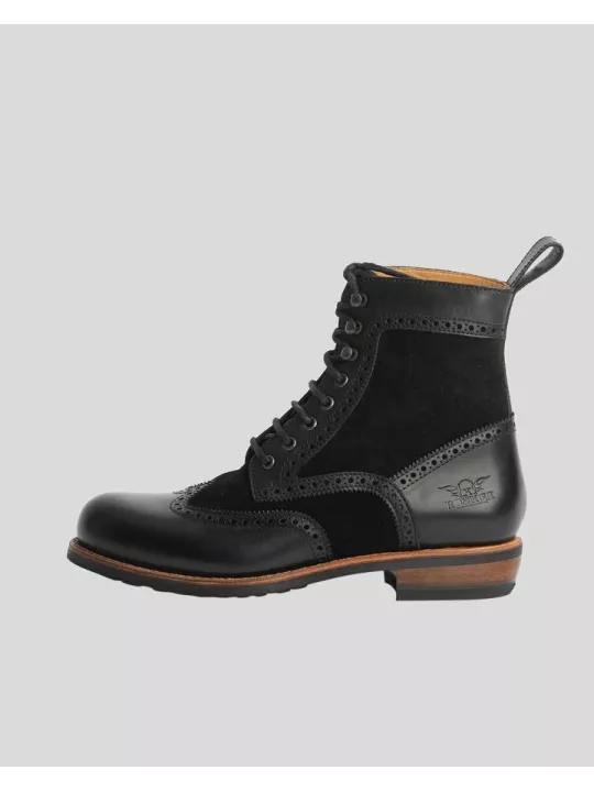 Chaussures Femme Frisco Brogue - Rokker