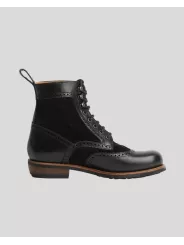 Chaussures Femme Frisco Brogue - Rokker