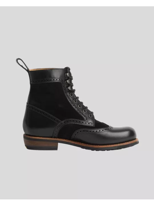Chaussures Femme Frisco Brogue - Rokker