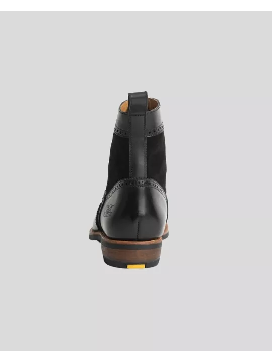 Botas Mulher Frisco Brogue - Rokker