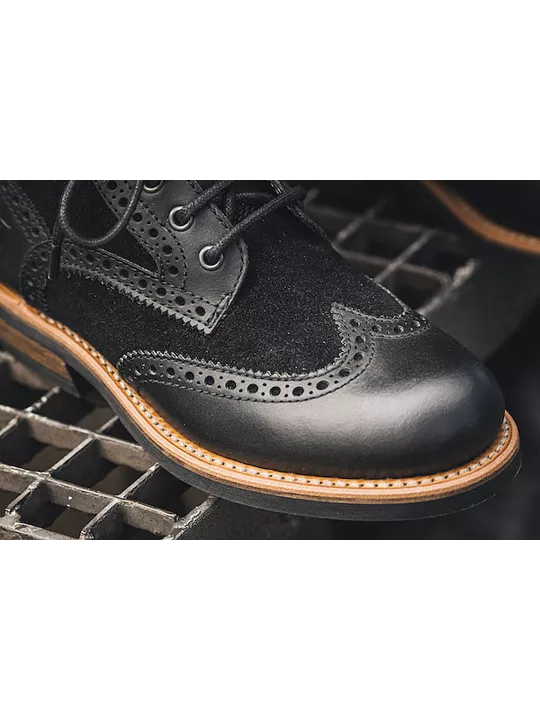 Chaussures Femme Frisco Brogue - Rokker