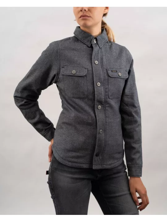 Chemise Femme Boston Rider - Rokker