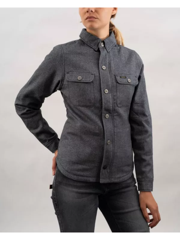 Chemise Femme Boston Rider - Rokker